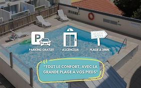 Appartement 3ch - 2-5p - Parking et Piscine gratuit